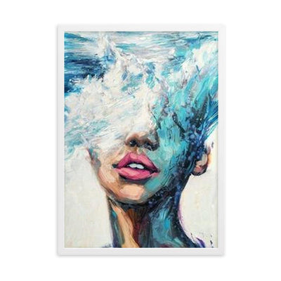 Confidence Gerahmtes Poster - Produktbild 9 - NiZED