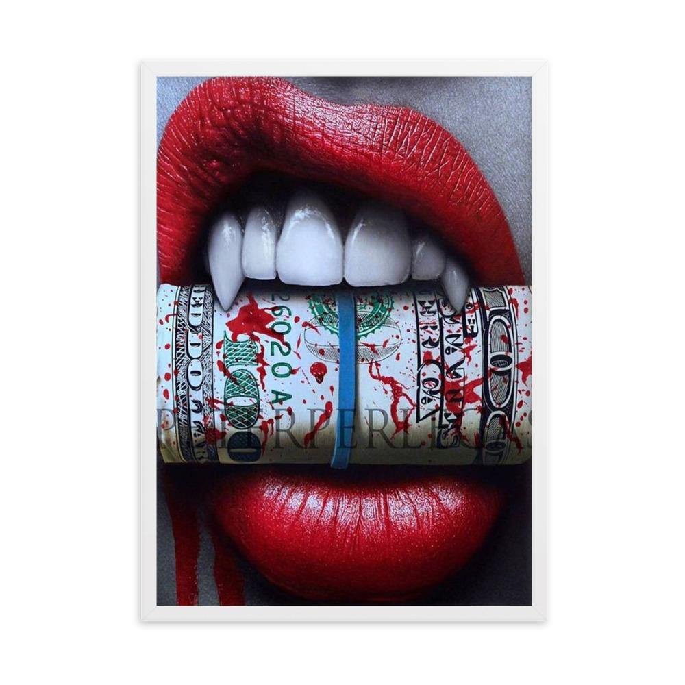 Envious Gerahmtes Poster