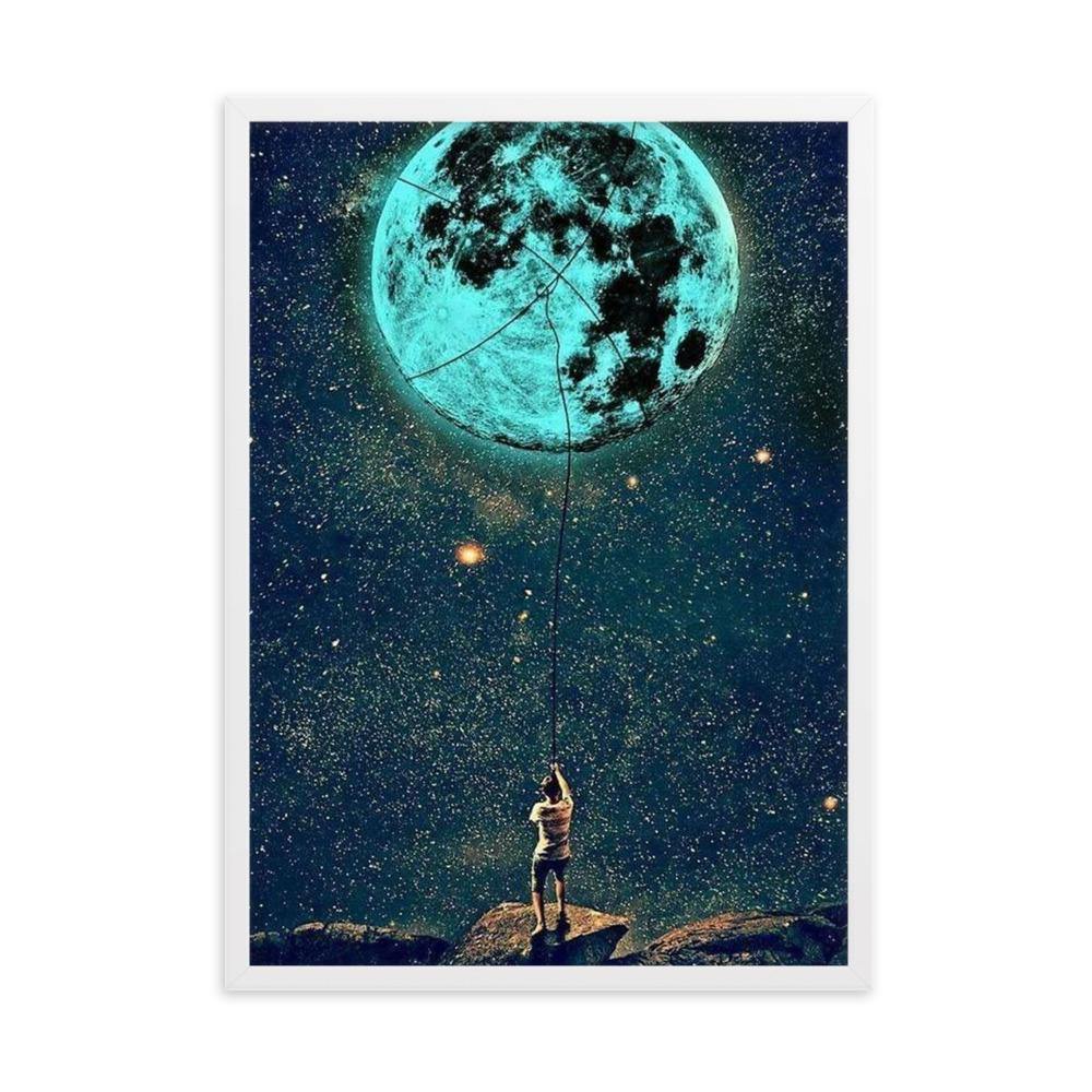 Catching Gerahmtes Poster