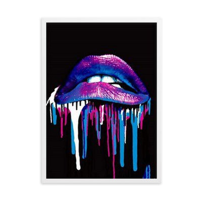 Incredible Lips Gerahmtes Poster - Produktbild 8 - NiZED