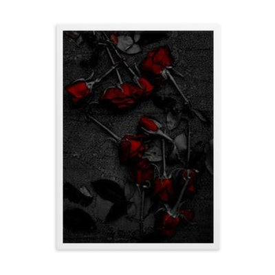 Roses Gerahmtes Poster - Produktbild 8 - NiZED