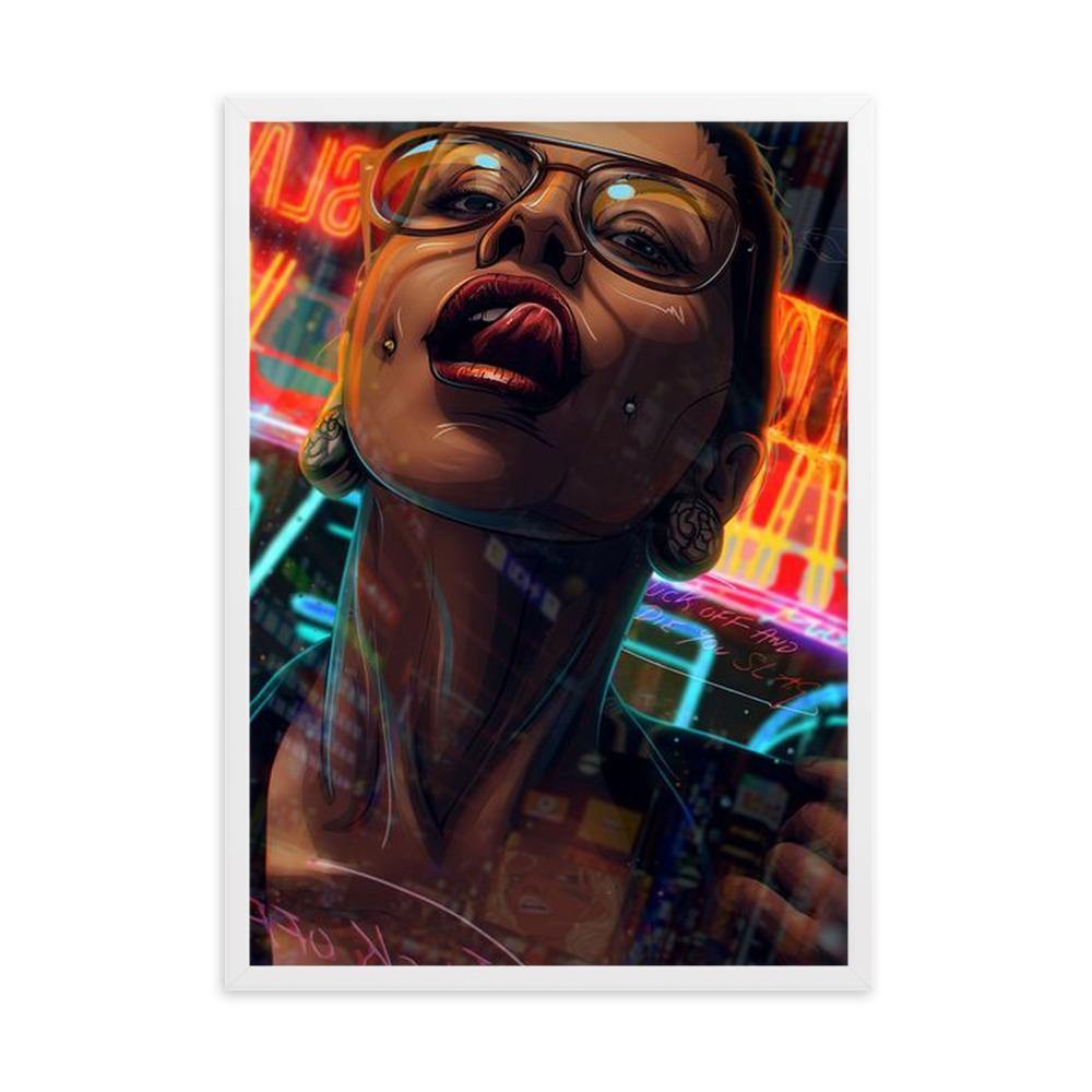 Oblivion Gerahmtes Poster