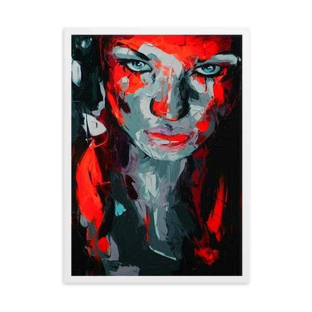 Dépayser Gerahmtes Poster