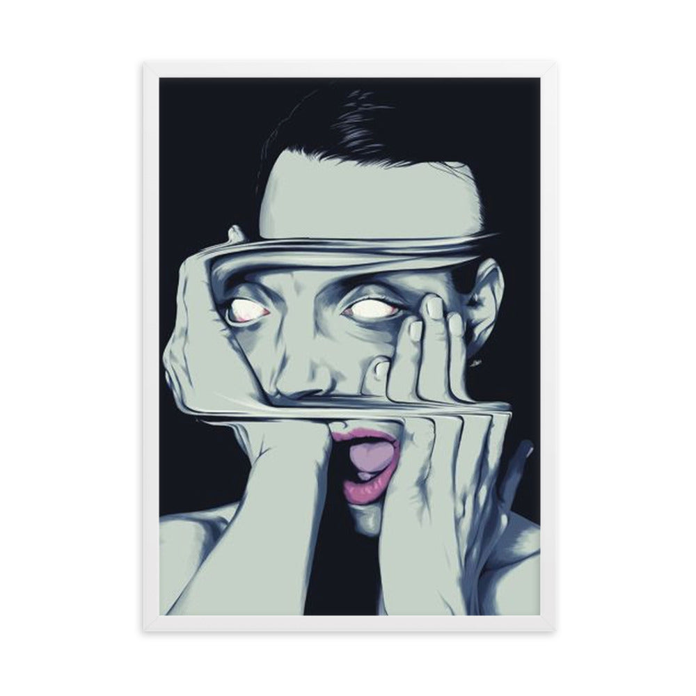 Ephemeral - Gerahmtes Poster