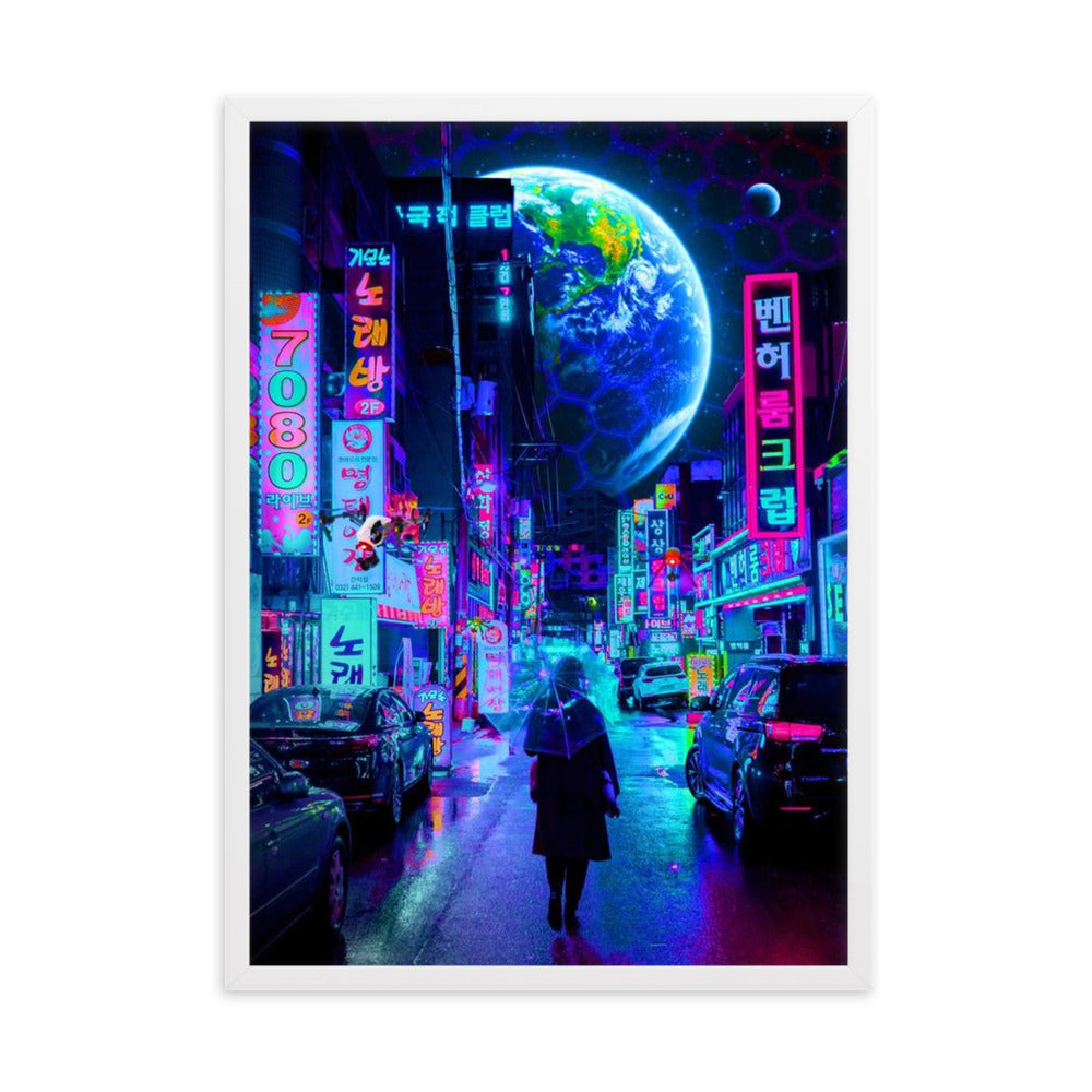 Future - Gerahmtes Poster