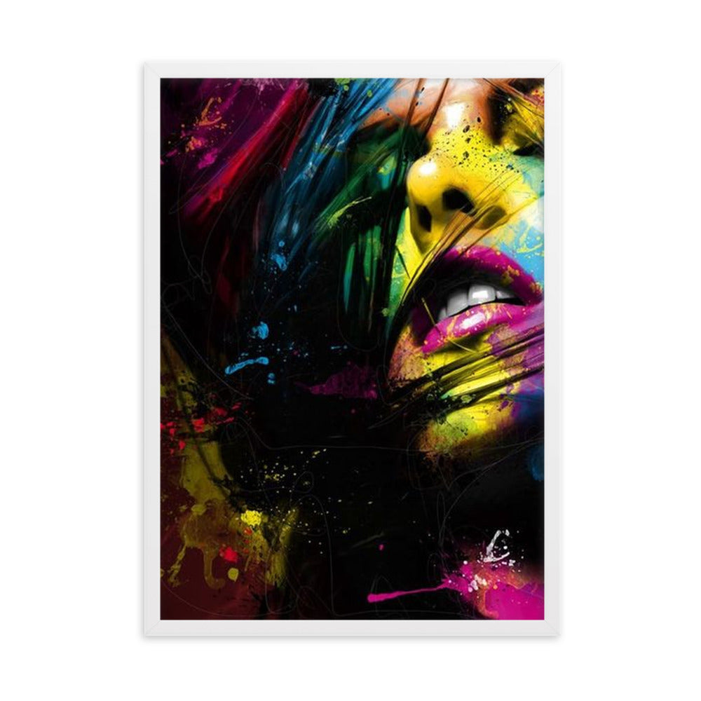 Njume - Gerahmtes Poster