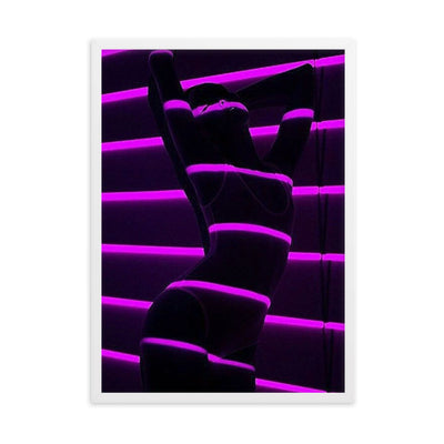 Purp Underwear Gerahmtes Poster - Produktbild 8 - NiZED
