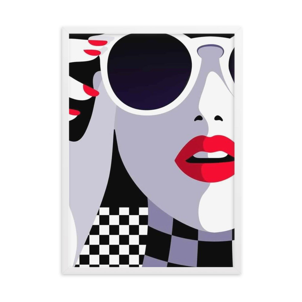 Be Calm - Gerahmtes Poster