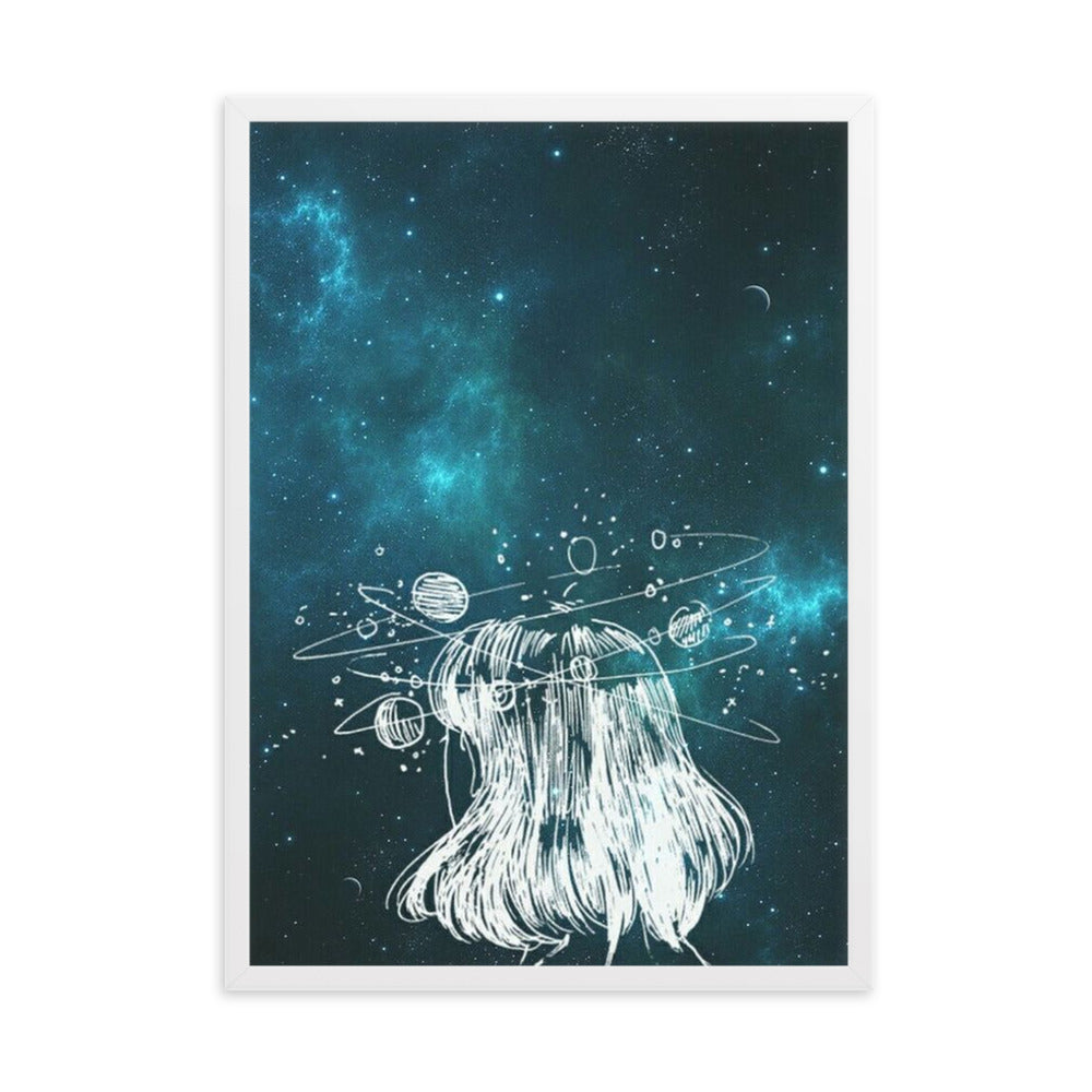 Thoughts - Gerahmtes Poster