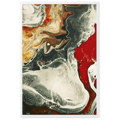 Smash Schwarzlichtposter gerahmtes Poster - Produktbild 9 - NiZED