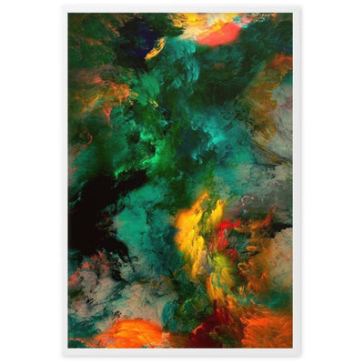 Palma Leinwand gerahmtes Poster - Produktbild 9 - NiZED