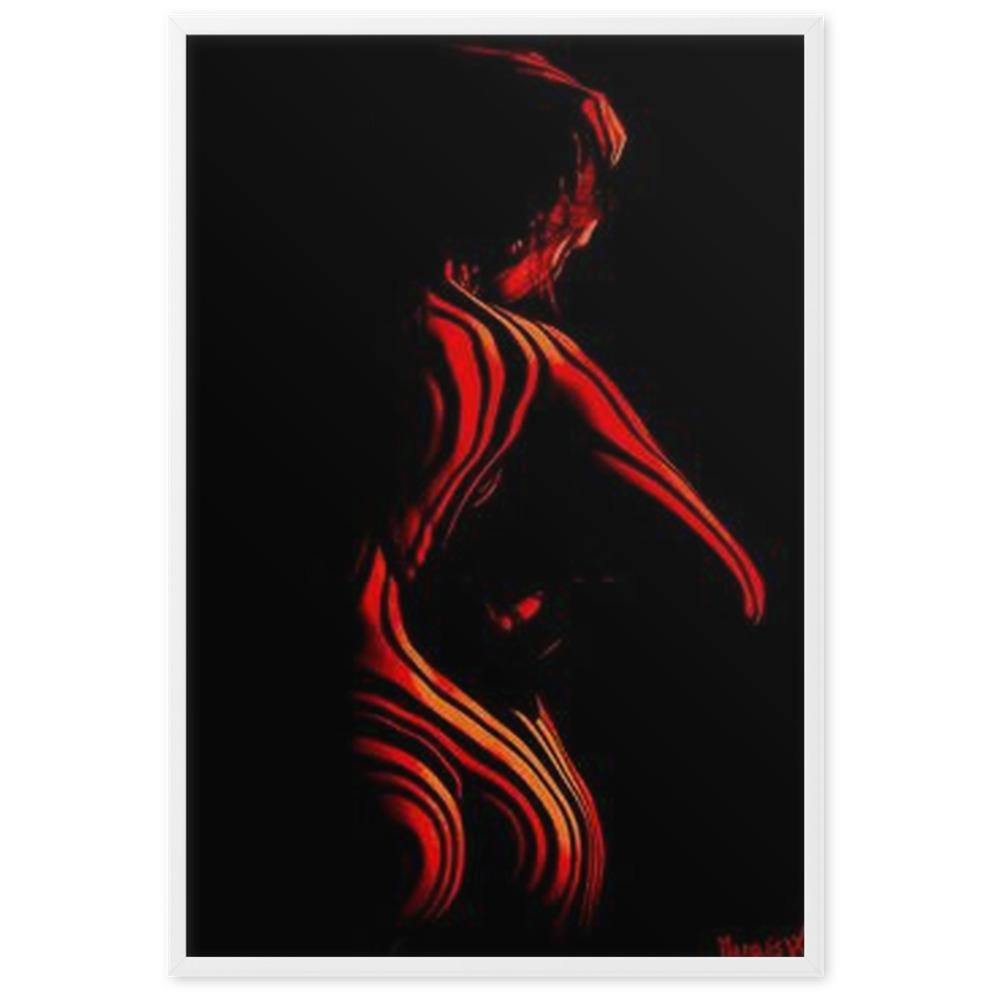 Redbubble Gerahmtes Poster