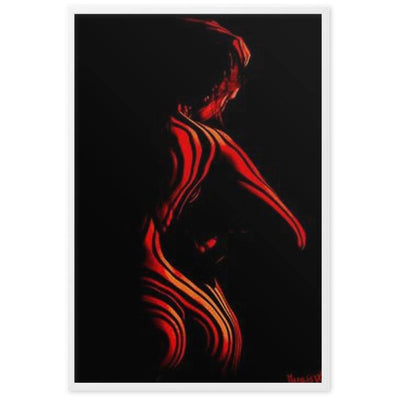 Redbubble Gerahmtes Poster - Produktbild 9 - NiZED
