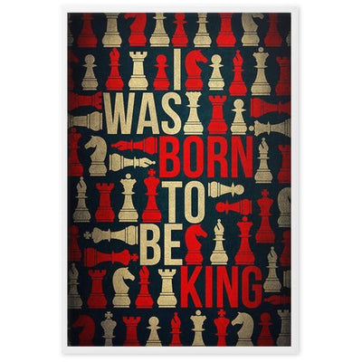 Was Born Gerahmtes Poster - Produktbild 9 - NiZED