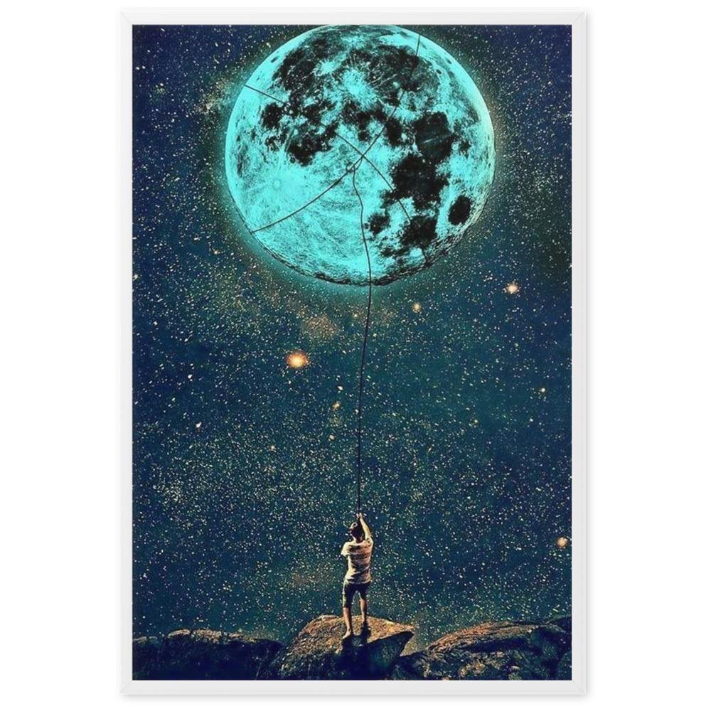 Catching Gerahmtes Poster