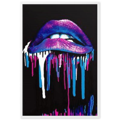 Incredible Lips Gerahmtes Poster - Produktbild 9 - NiZED