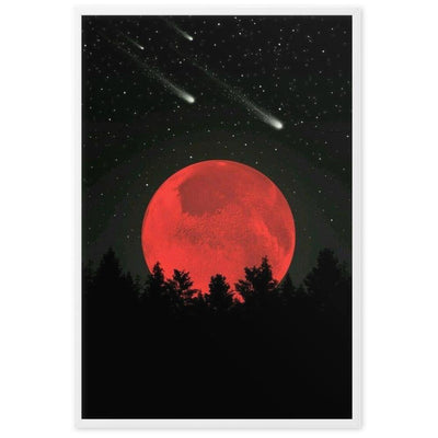 Red Eclipse Gerahmtes Poster - Produktbild 9 - NiZED