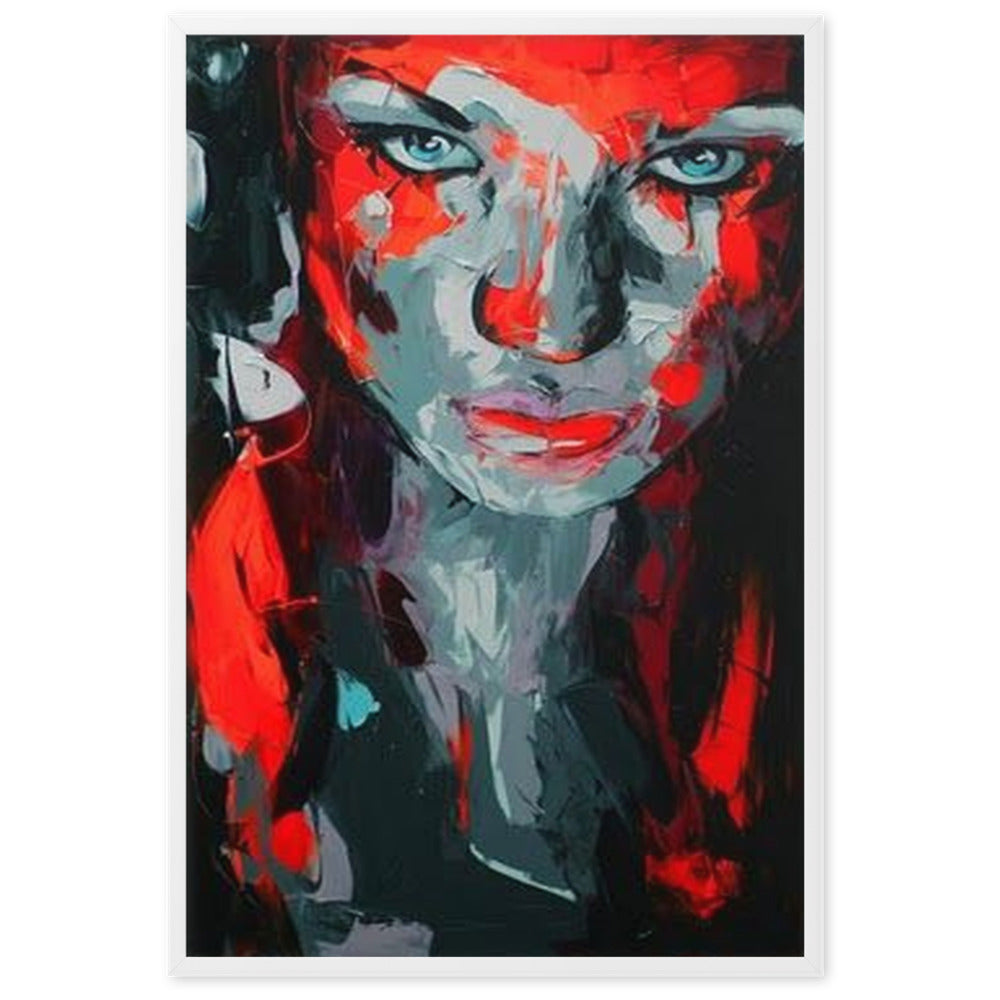 Dépayser Gerahmtes Poster