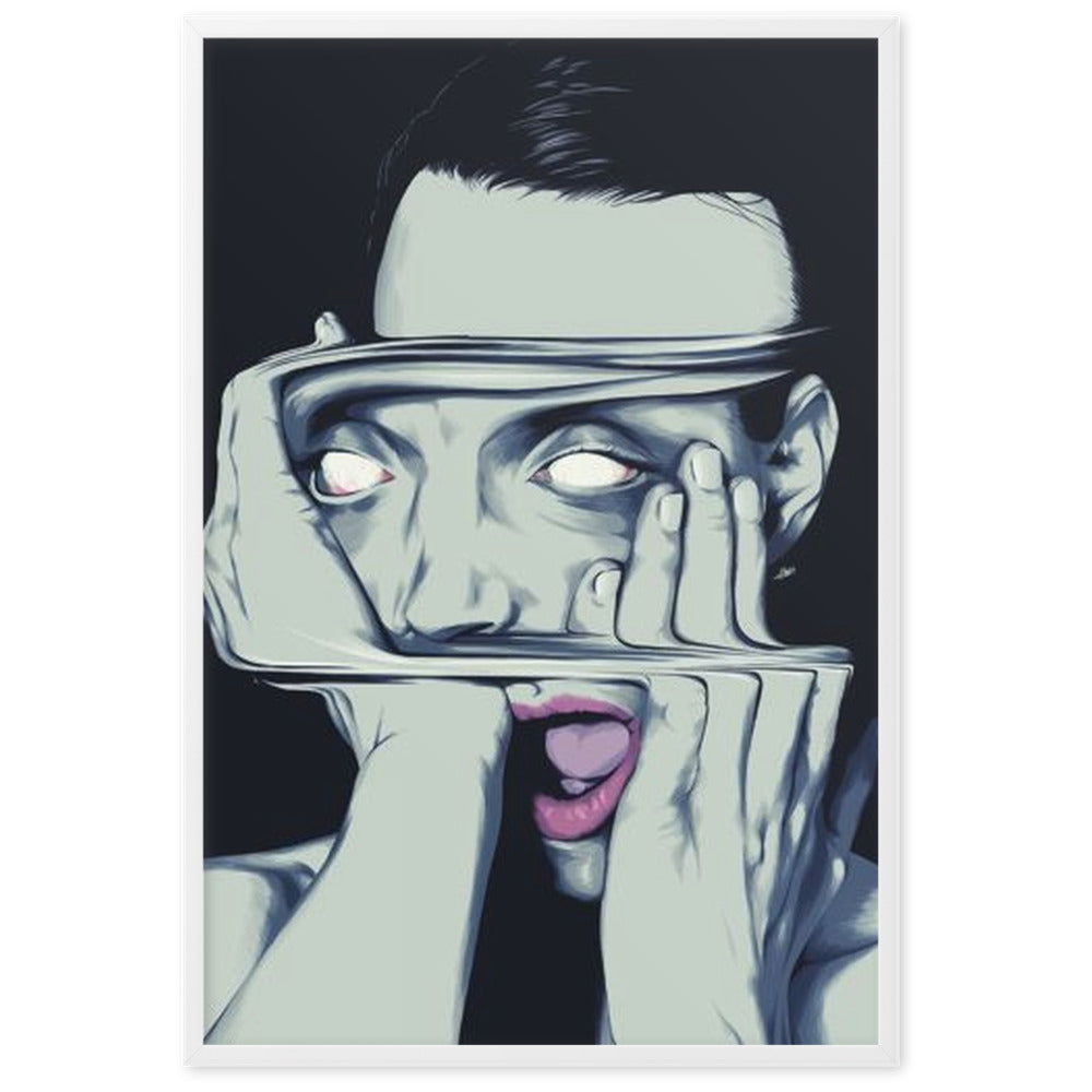 Ephemeral - Gerahmtes Poster