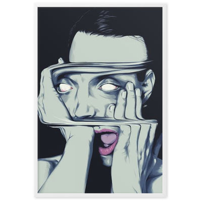Ephemeral Vibes Gerahmtes Poster - Produktbild 9 - NiZED