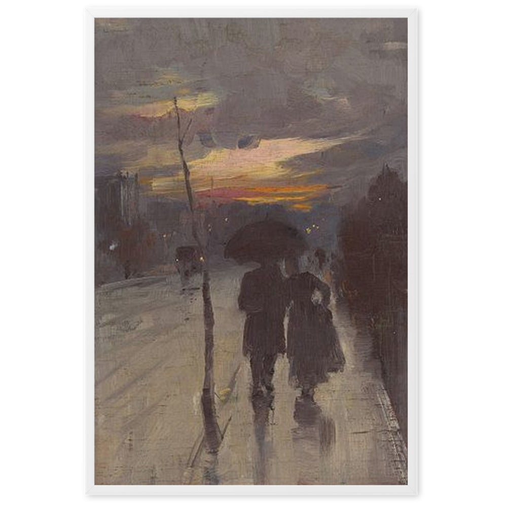 You and Me - Gerahmtes Poster