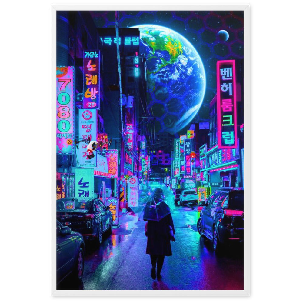 Future - Gerahmtes Poster