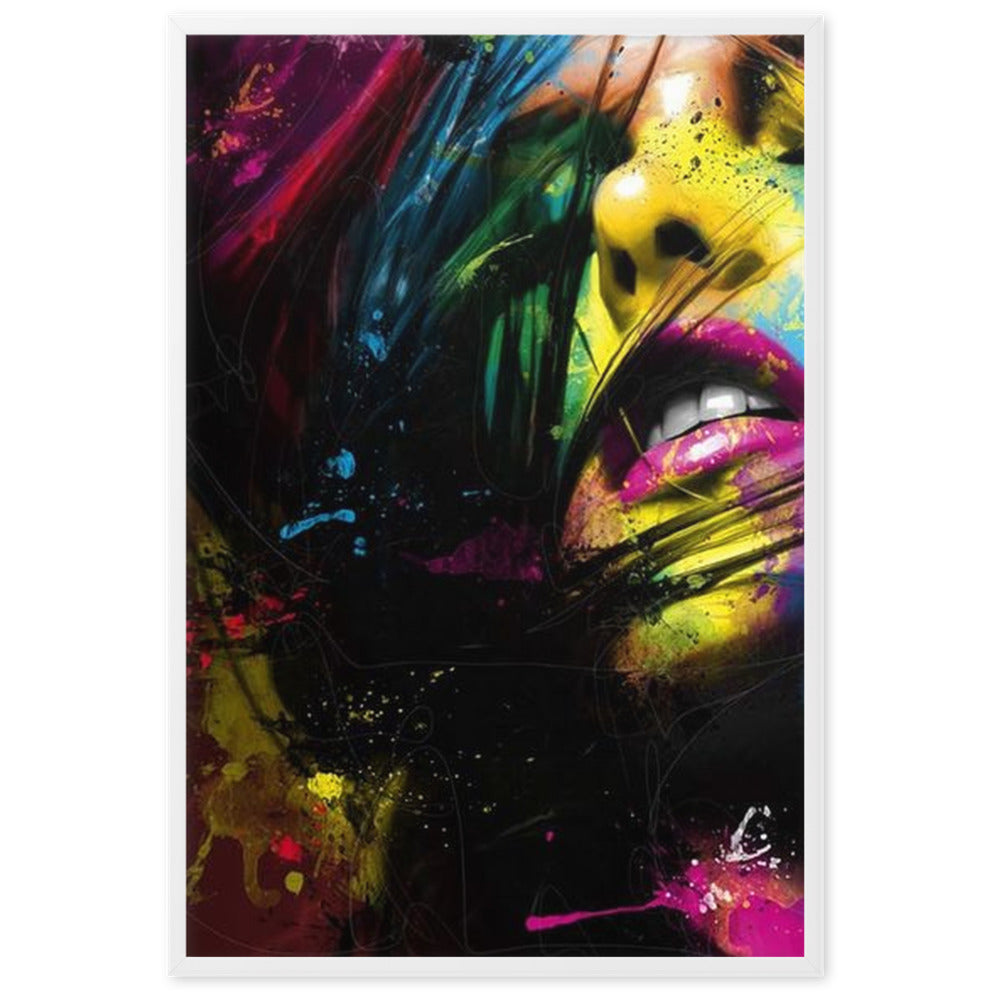 Njume - Gerahmtes Poster