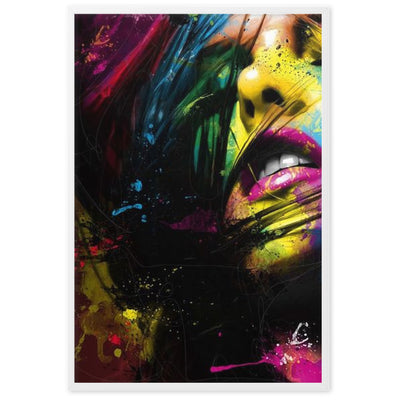 Njume Gerahmtes Poster - Produktbild 9 - NiZED
