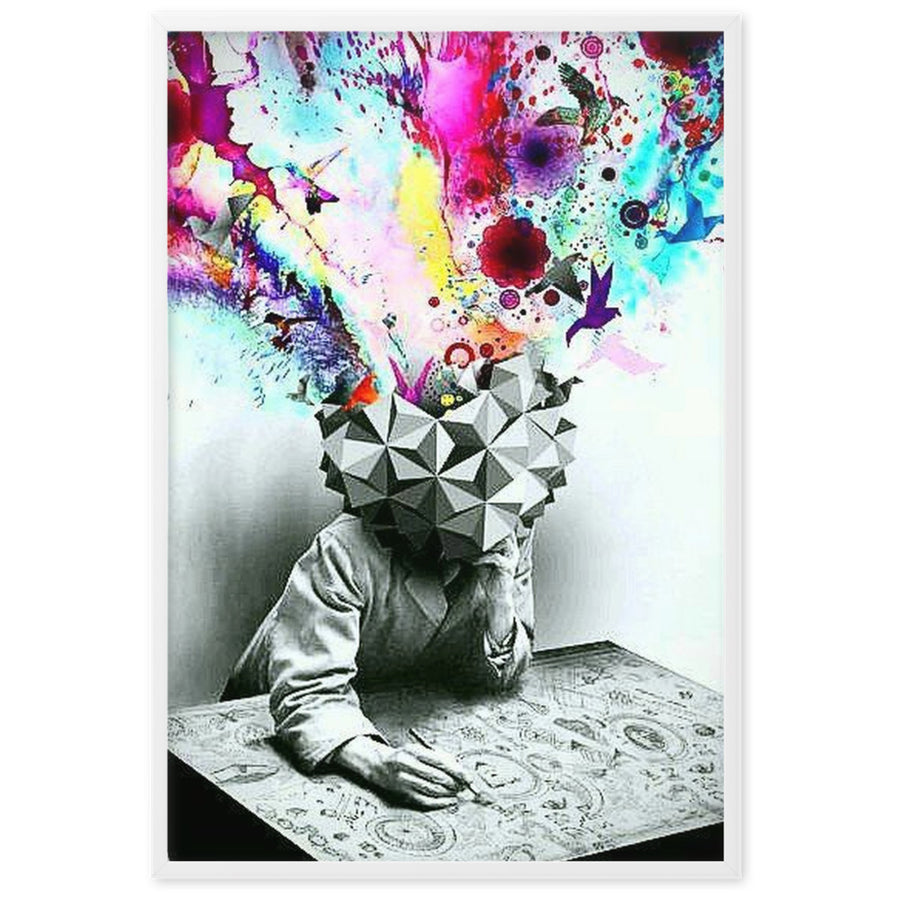 Creativ Minds Gerahmtes Poster