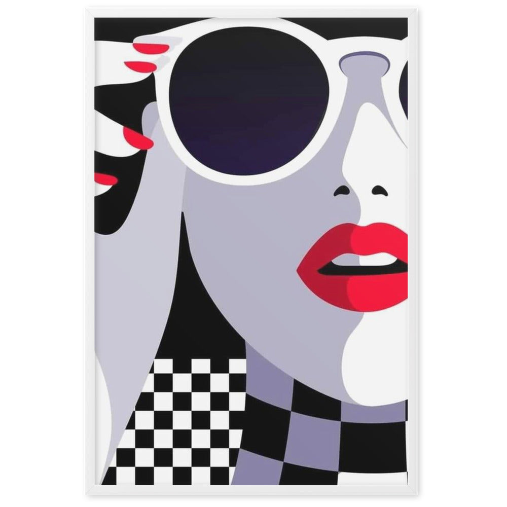 Be Calm - Gerahmtes Poster