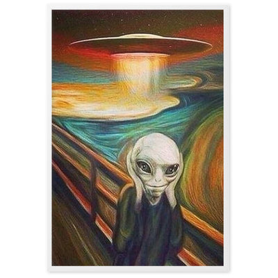 Ufo Art Gerahmtes Poster - Produktbild 9 - NiZED