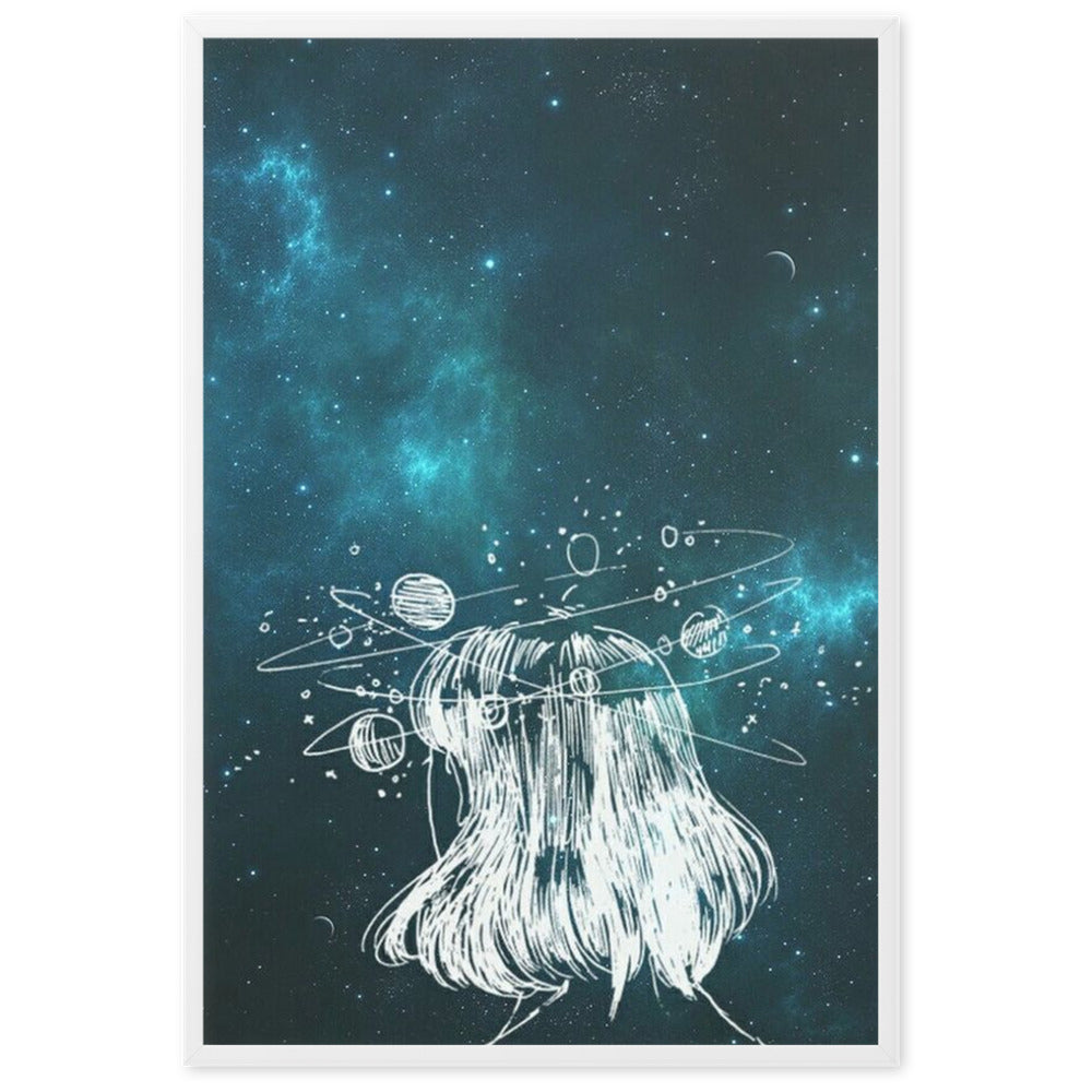 Thoughts - Gerahmtes Poster