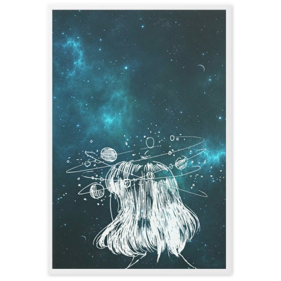 Thoughts - Framed Poster