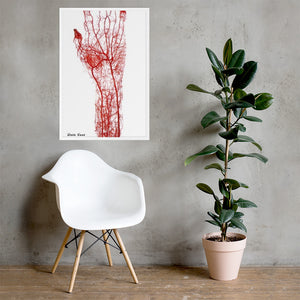 Personalisiere Dein Gerahmtes Poster von NiZED als gerahmtes trippy Poster fuer Wanddeko
