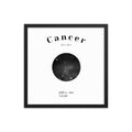 Krebs Gerahmtes Poster