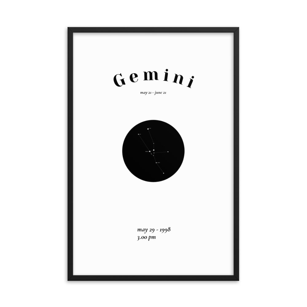 Gemini poster