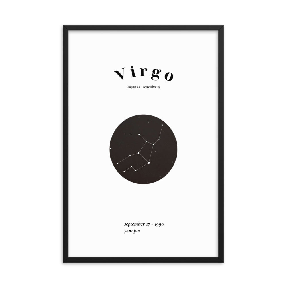 Virgo Framed Poster