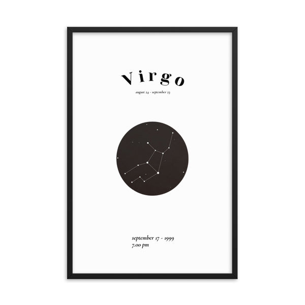 Virgo Framed Poster
