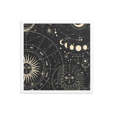 Astrologie Poster - Produktbild 4 - NiZED