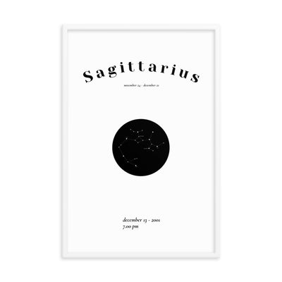 Schtze Sternzeichen personalisieren Poster - Produktbild 6 - NiZED