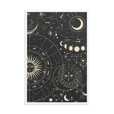 Astrologie Poster - Produktbild 6 - NiZED
