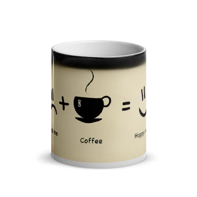 Coffee Makes Thermo Tasse von NiZED als Statement Tasse und provokantes Geschenk