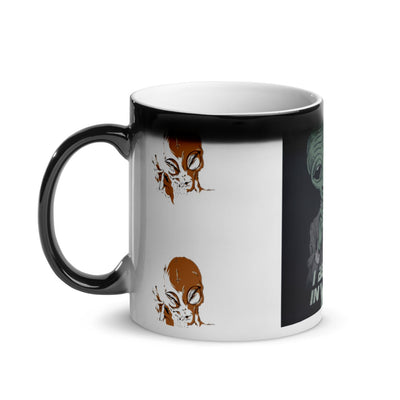 Belive in Humans Thermo Tasse - Produktbild 3 - NiZED