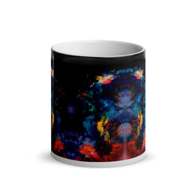 Lollapalooza Festival Vibes Thermo Tasse von NiZED als Statement Tasse und provokantes Geschenk