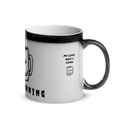 My Coffee Needs Happines Thermo Tasse Halskette - Produktbild 2 - NiZED