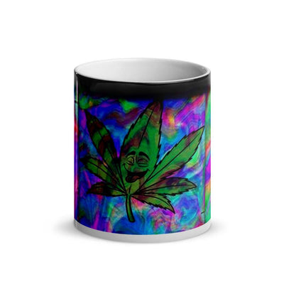 Mary 420 Jane Statement Thermo Tasse von NiZED als Statement Tasse und Geschenkidee