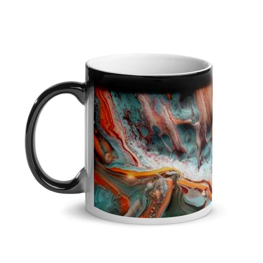 Targin - Glänzende Zaubertasse