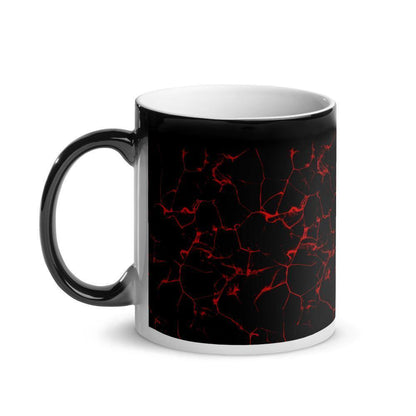 ROT - Glänzende Zaubertasse