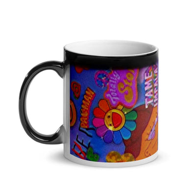Trippy Island Thermo Tasse - Produktbild 3 - NiZED