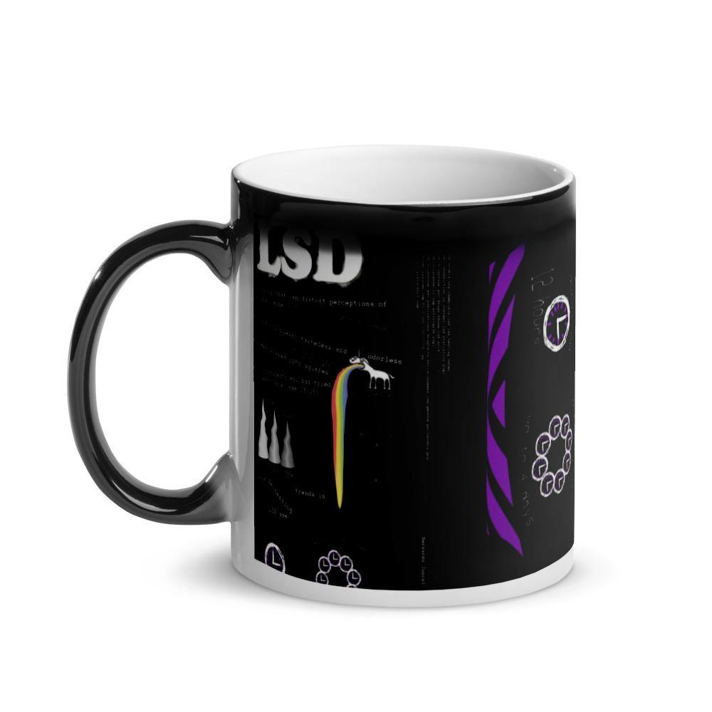 LSD Glänzende Zaubertasse